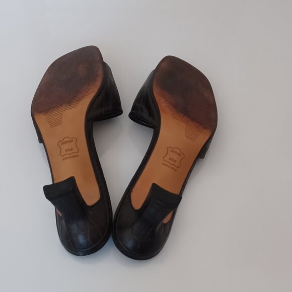 Stuart Weitzman Kitten heels Sandals - Picture 7 of 9